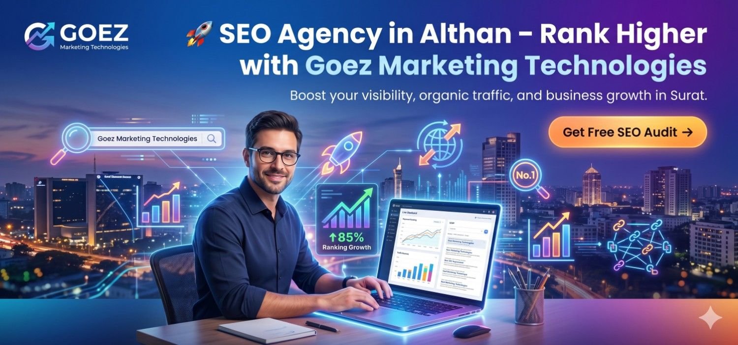 SEO agency in Althan, SEO services in Althan, SEO expert in Althan,