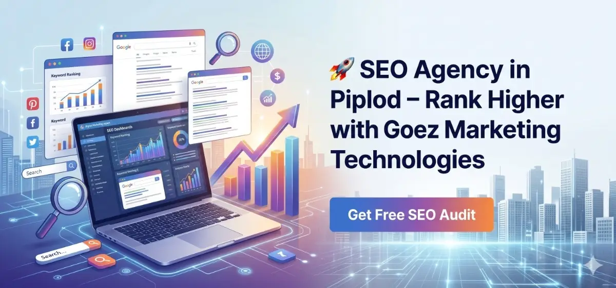 SEO agency in Piplod, SEO services in Piplod, SEO expert in Piplod