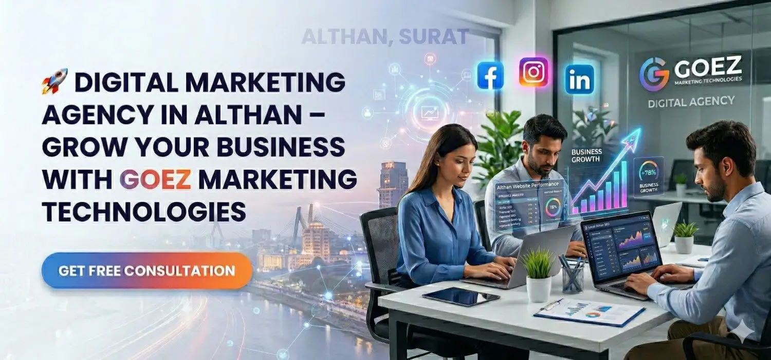 digital marketing agency in Althan, digital marketing services in Althan, online marketing agency in Althan