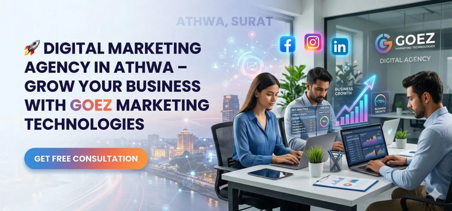 digital marketing agency in Athwa, digital marketing services in Athwa, online marketing agency in Athwa