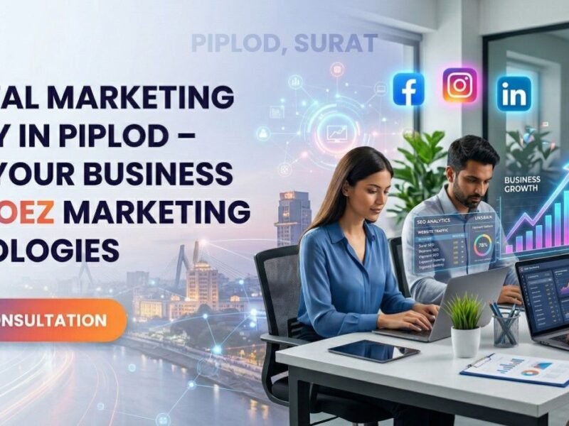 digital marketing agency in Piplod, digital marketing services in Piplod, online marketing agency in Piplod