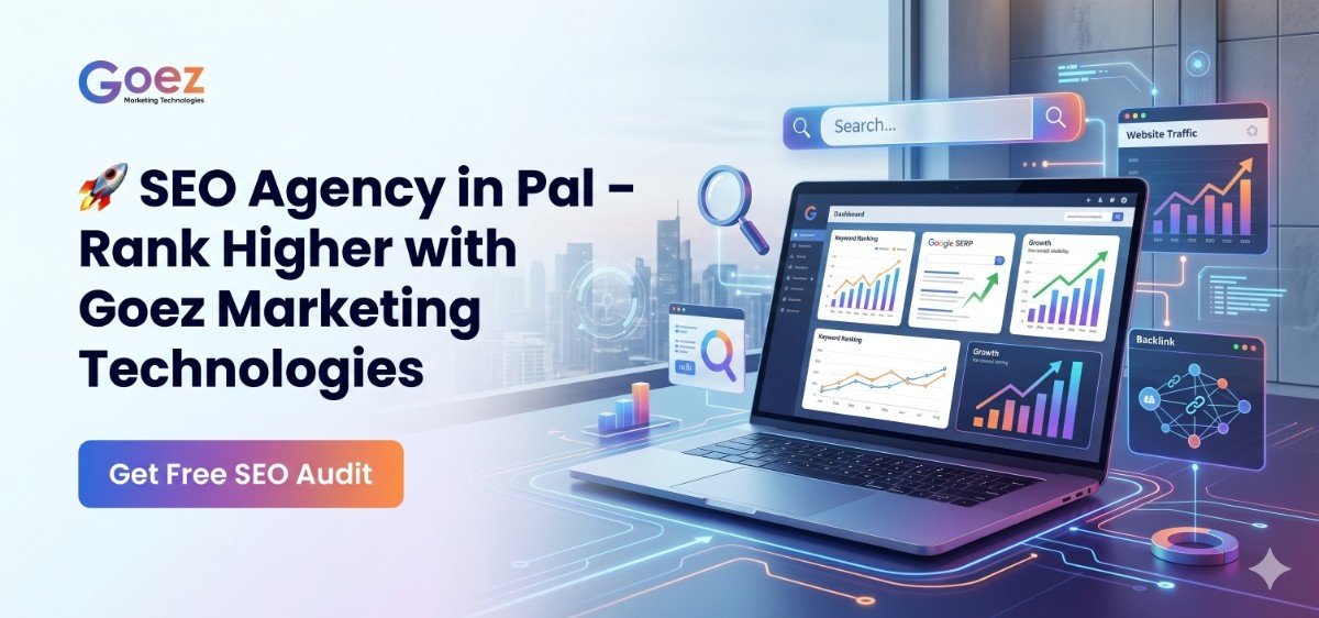 SEO agency in Pal, SEO services in Pal, SEO expert in Pal