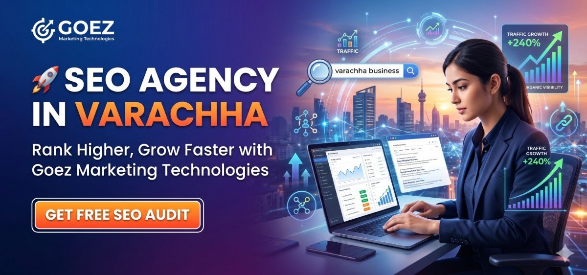 SEO agency in Varachha, SEO services in Varachha, SEO expert in Varachha