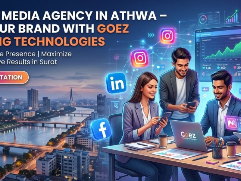 Social Media agency in Athwa, social media marketing service in Athwa, social media agency near Athwa