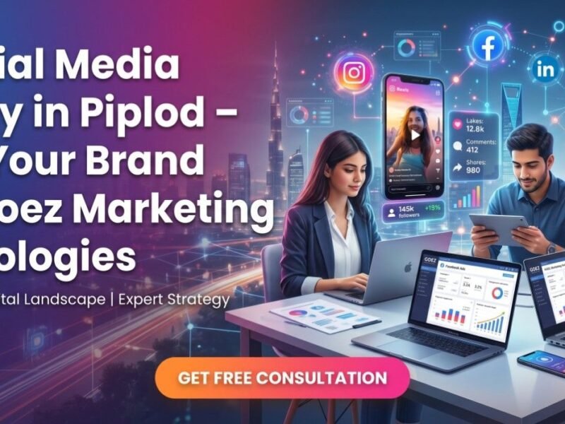 Social Media agency in Piplod, social media marketing service in Piplod, social media agency near Piplod