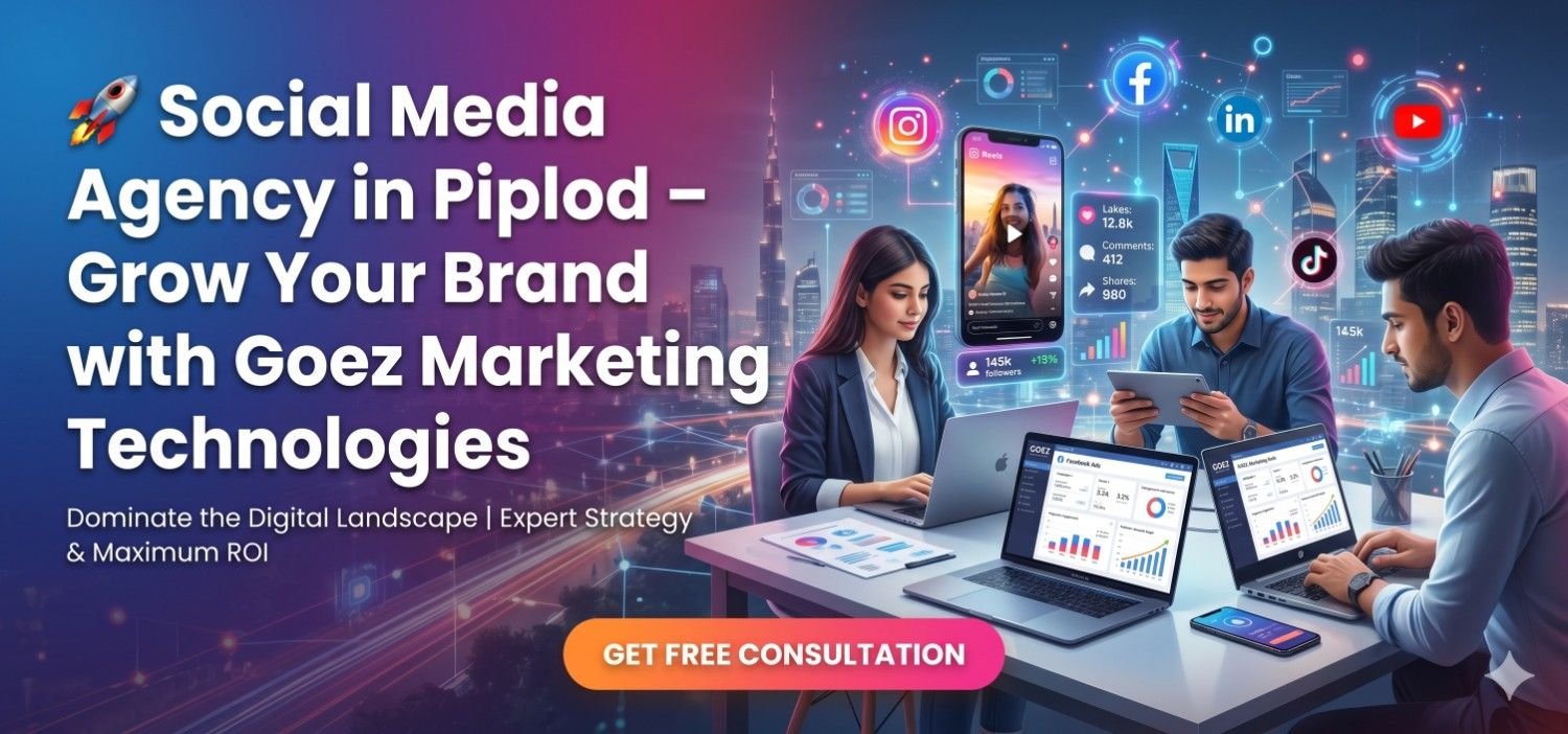 Social Media agency in Piplod, social media marketing service in Piplod, social media agency near Piplod
