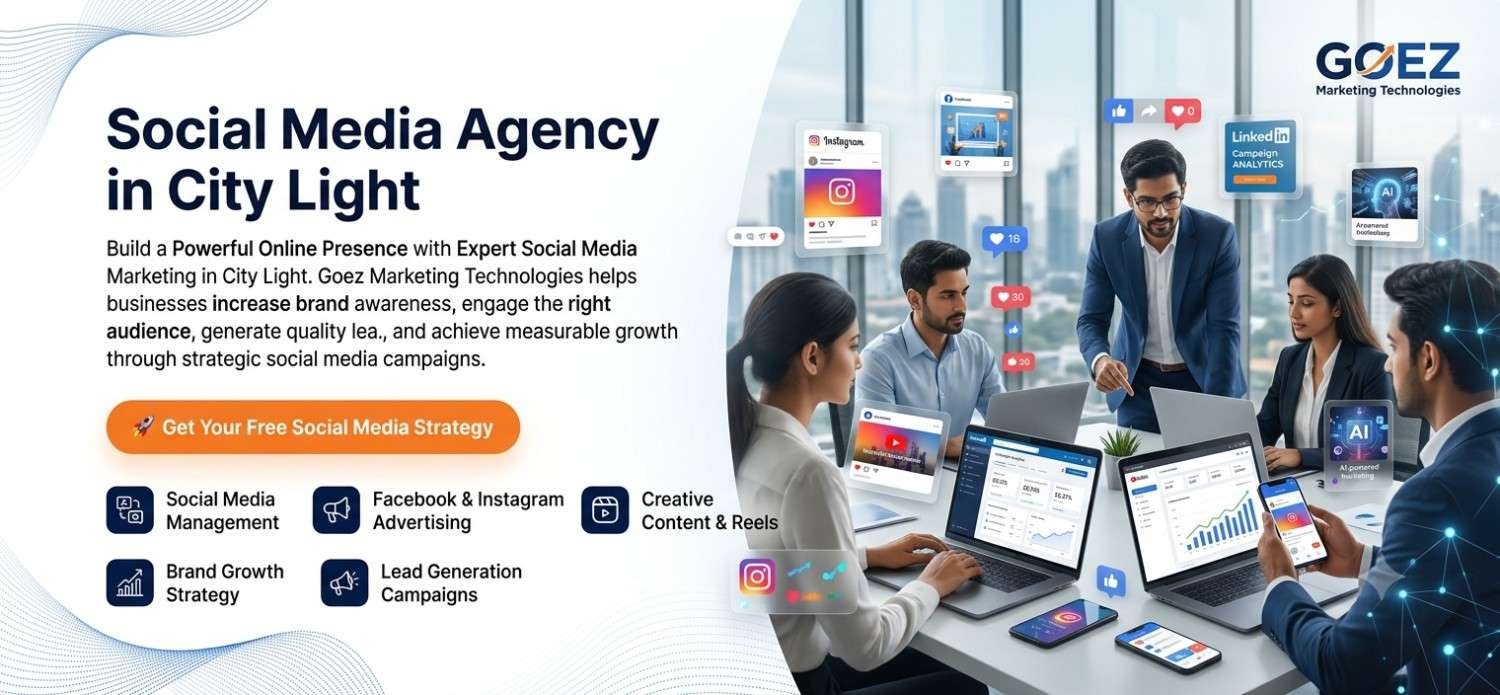 Social Media agency in City Light, social media marketing service in City Light, social media agency near City Light