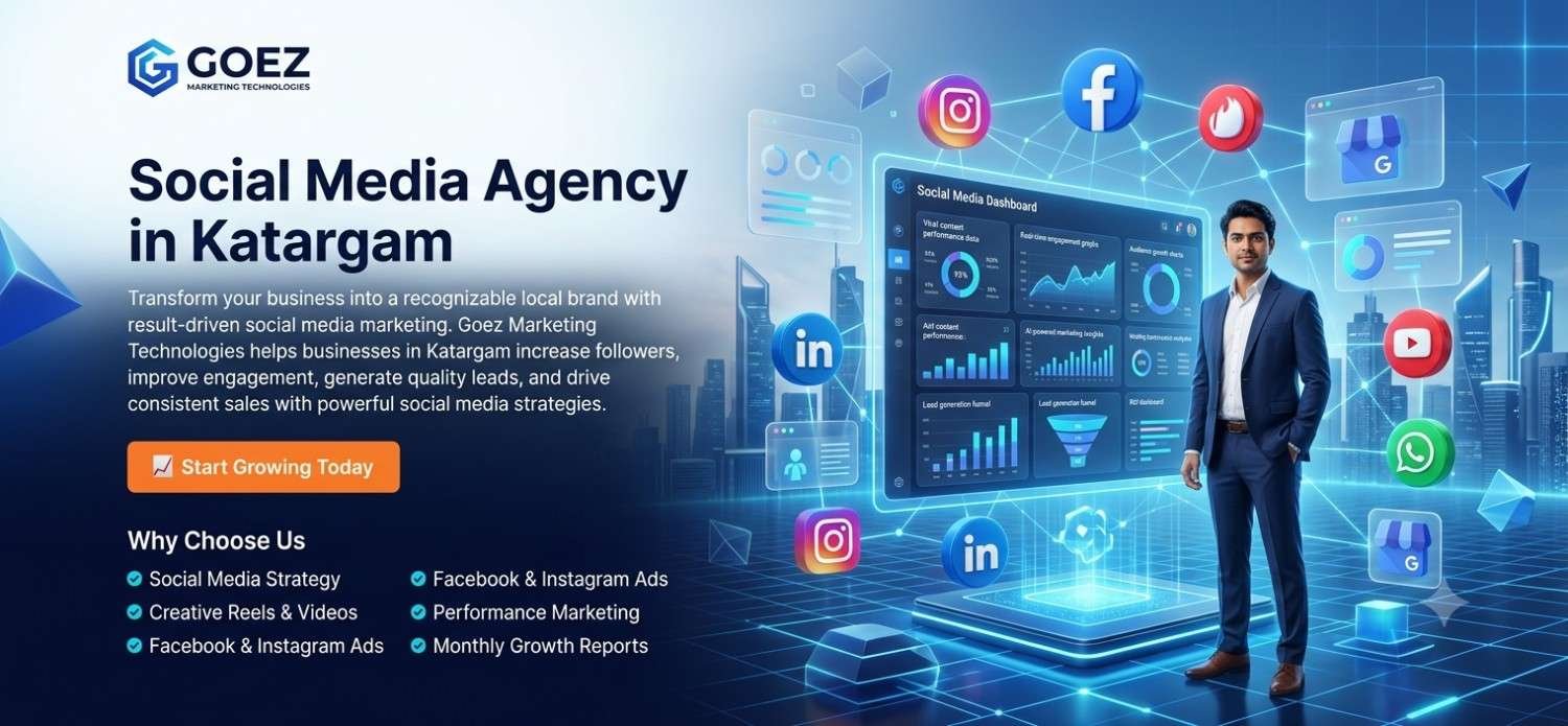 Social Media agency in Katargam, social media marketing service in Katargam, social media agency near Katargam”