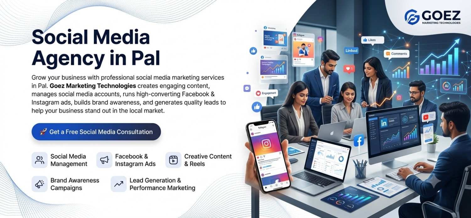 Social Media agency in Pal, social media marketing service in Pal, social media agency near Pal”