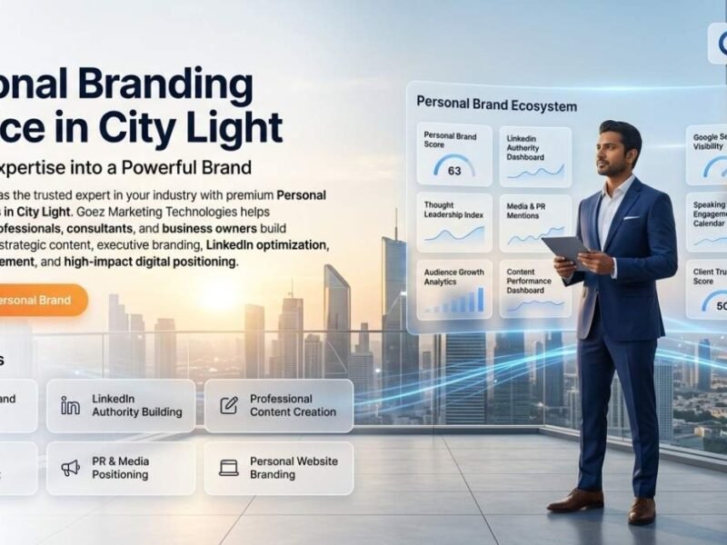 personal branding service in City Light, best personal branding expert City Light