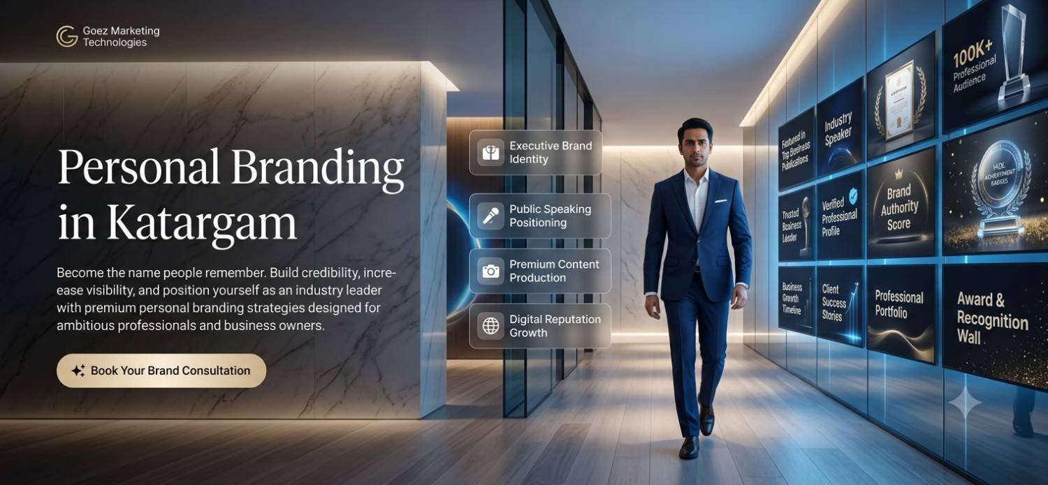 personal branding service in Katargam, best personal branding expert Katargam,β