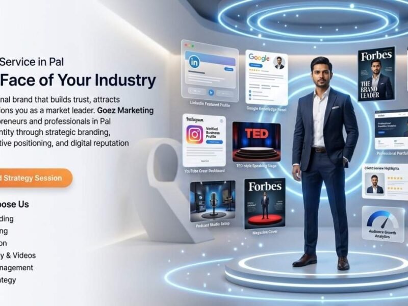 personal branding service in Pal, best personal branding expert Pal,