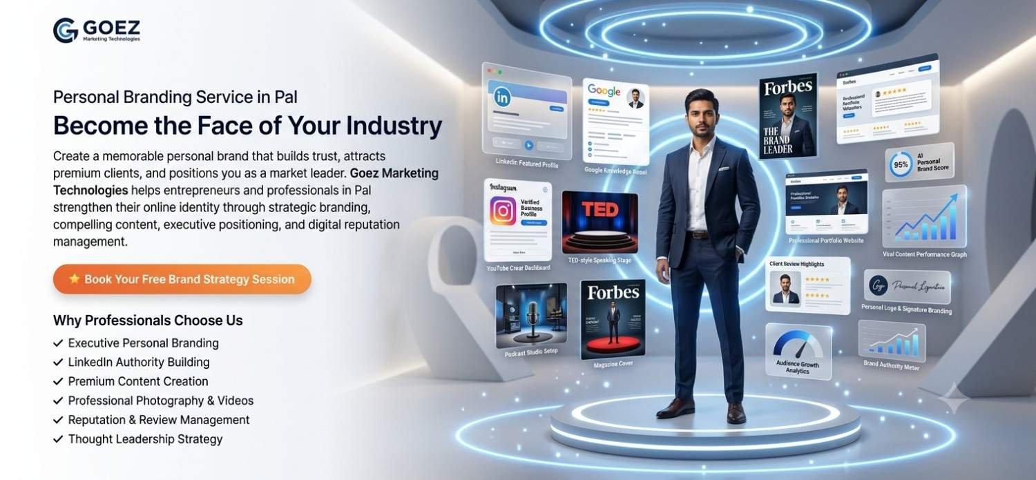 personal branding service in Pal, best personal branding expert Pal,